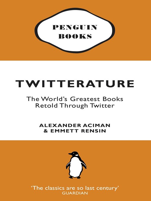 Title details for Twitterature by Alexander Aciman - Available